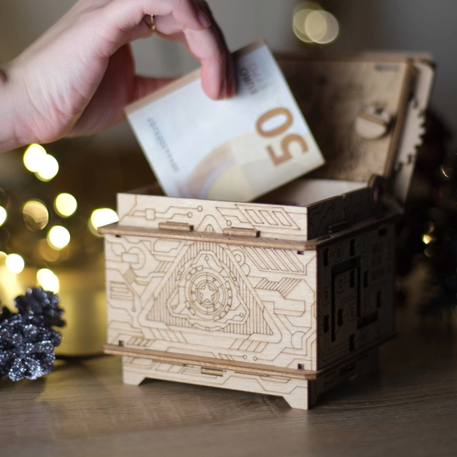 Geheim vak voor cadeau of code