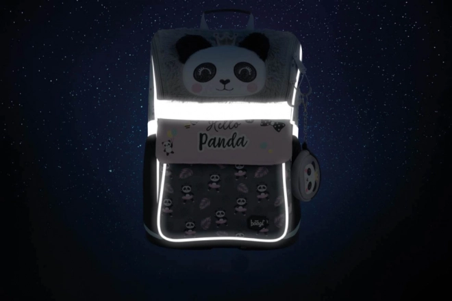 BAAGL Schooltas Zippy Panda