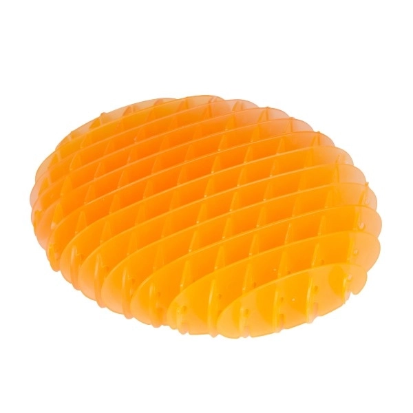 Fidget worm veranderlijke vorm stressverlagende plastic 13cm 6 kleuren op kaart