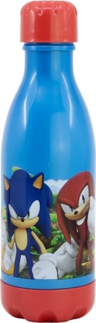 Fles met Sonic-thema