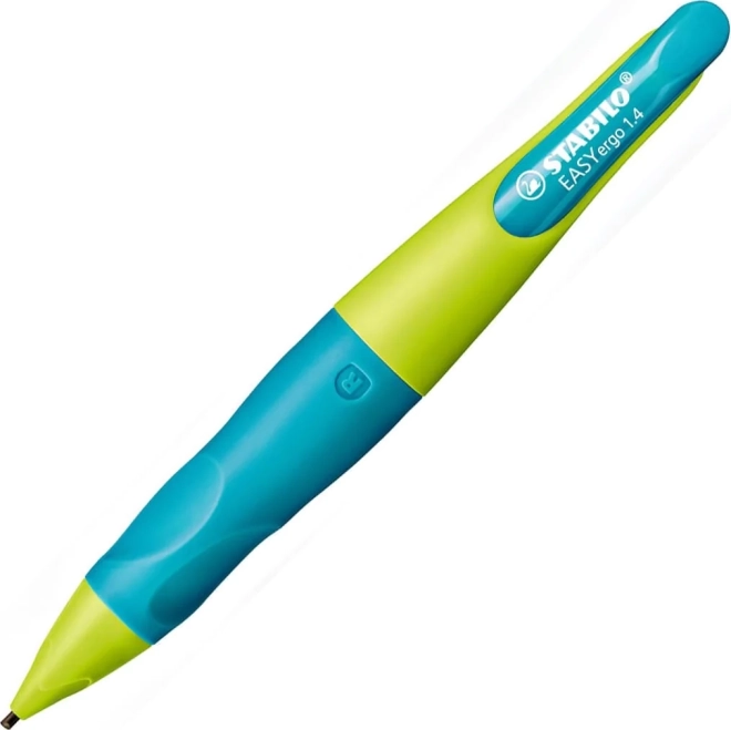 STABILO EASYergo pencil for right-handers green-blue