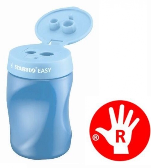STABILO EASYsharpener Puntenslijper voor rechtshandigen blauw