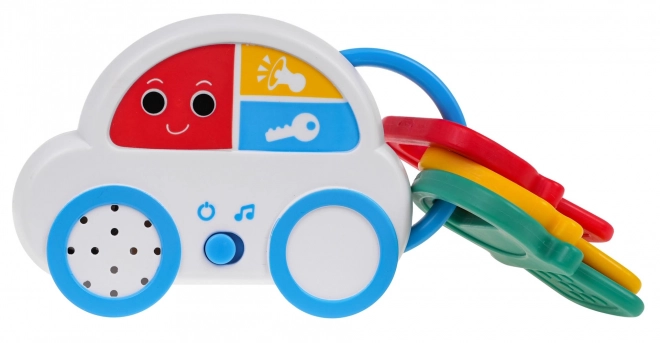Interactieve auto met sleutels voor de allerkleinsten