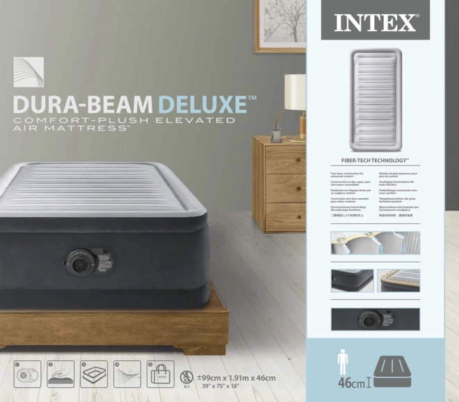 Opblaasbaar bed Dura-Beam Twin Deluxe