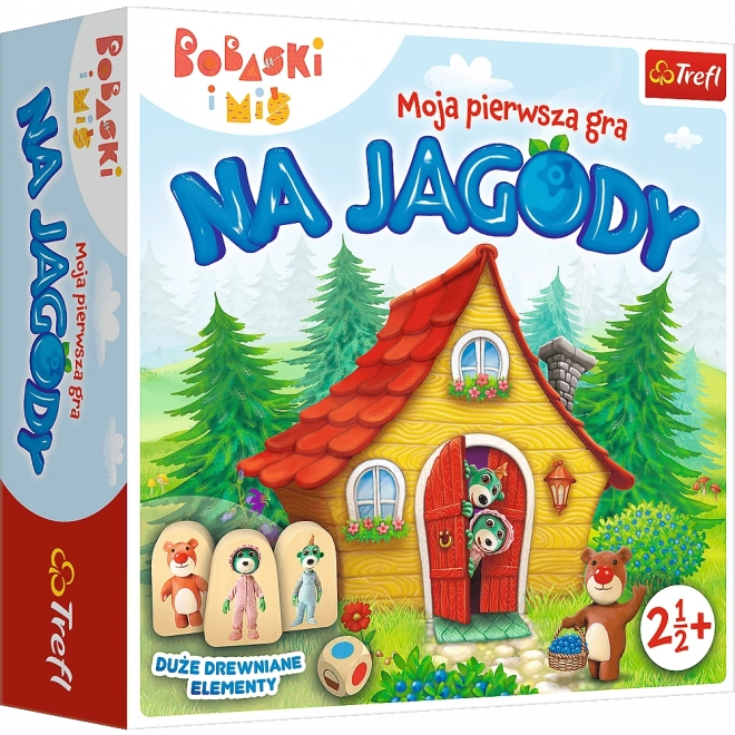 My First Blueberry Game Bobaski i Bear – The Treflik Family