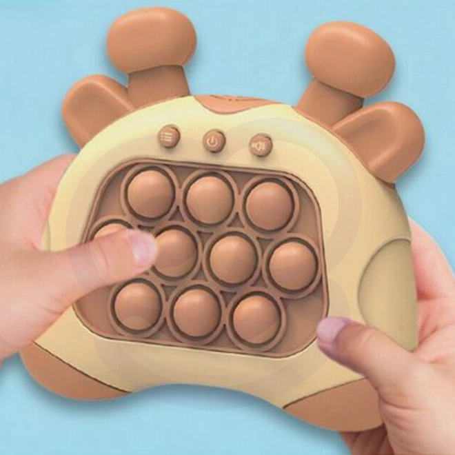Woopie Interactive Pop It Giraffe