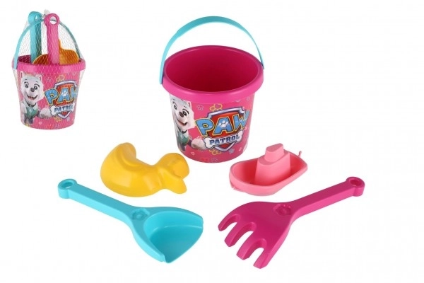 Sand Toy Set with Paw Patrol Design