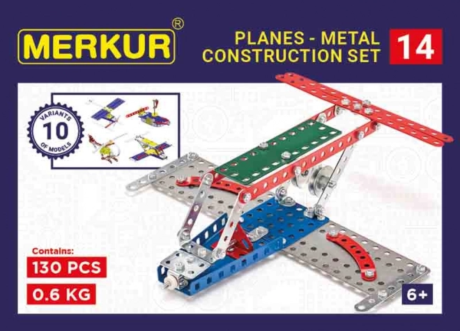 Merkur 014 Vliegtuig - 119 onderdelen