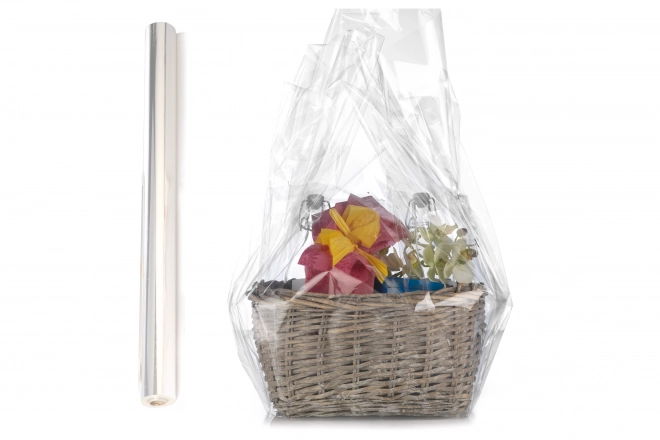 Zellophanrolle 2m x 1m