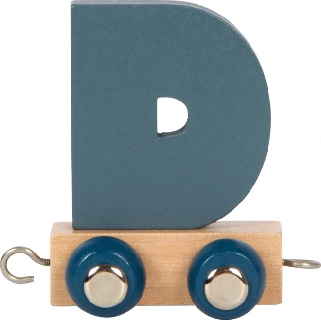 Small Foot pooltreintje – letter D