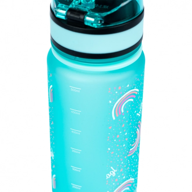 BAAGL Bouteille Tritan Arc-en-ciel, 500 ml