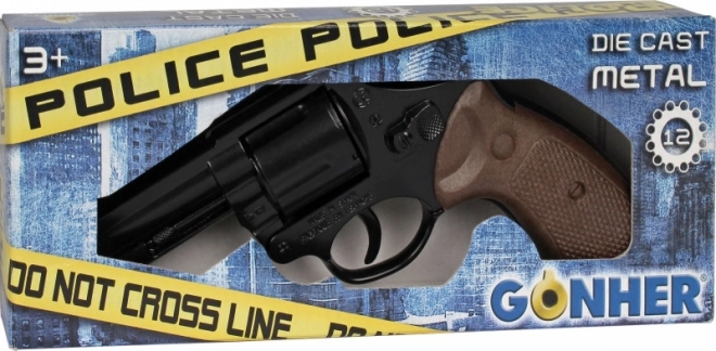 Metal Police Revolver for 12 Shots GONHER