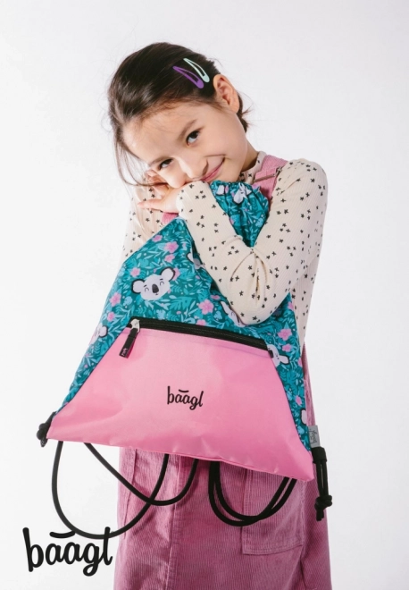 Sac BAAGL avec poche Baby Koala