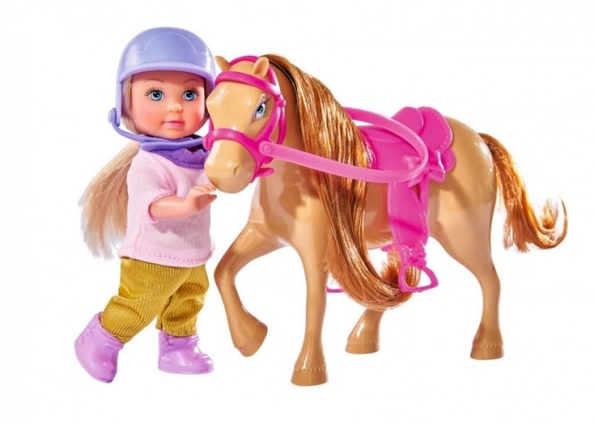 Pop Evička met pony, 3 soorten