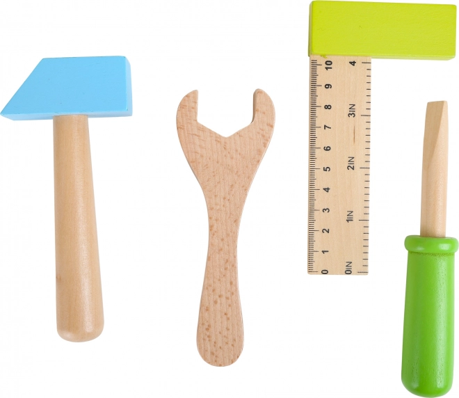 Wooden tool set