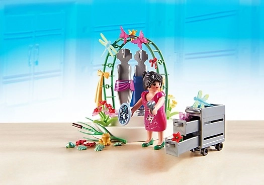 Set Schaufenstergestalterin Serie Playmobil