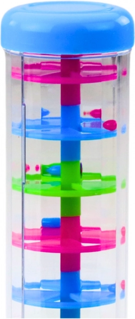 Sensorische Röhre mit bunten Kugeln 20 cm