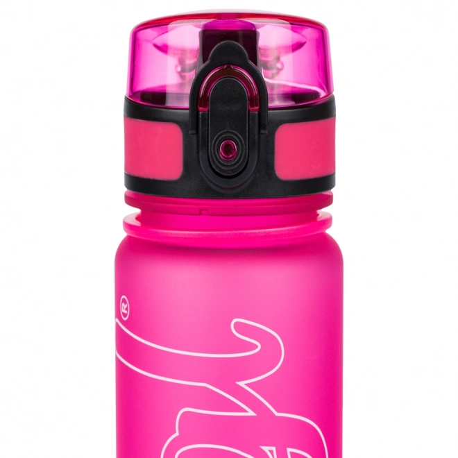 BAAGL Tritan Waterfles Logo - roze