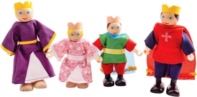 Bigjigs Toys hölzerne Figuren Königliche Familie