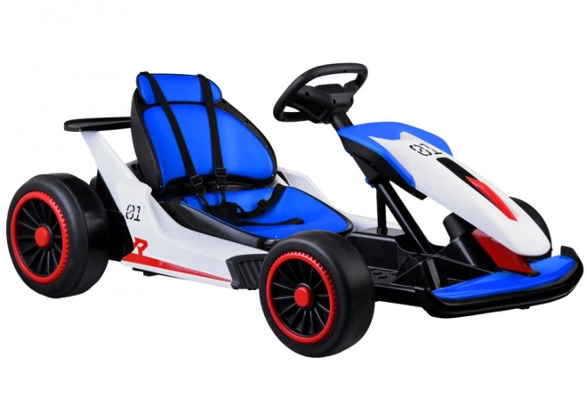 Kinder-Gokart mit Akku und Driftfunktion