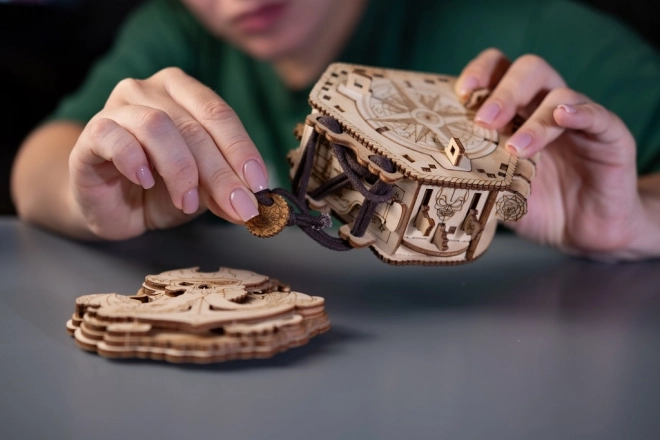Houten Puzzel Kompas van Zwartbaard