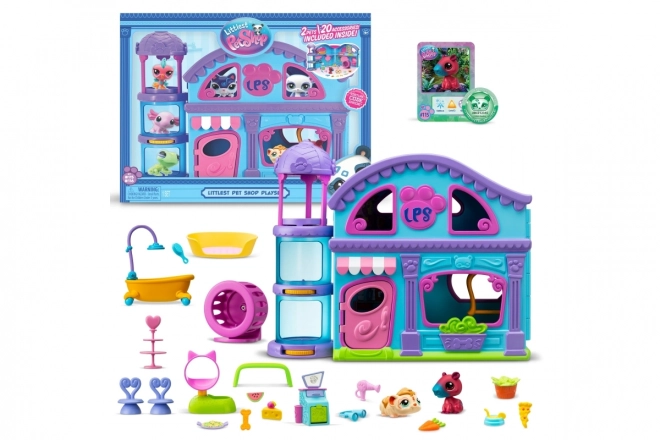 Littlest Pet Shop speelset Huisje