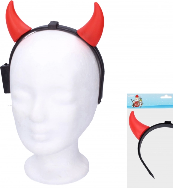 Flashing Devil Horns