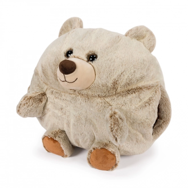 Doux Noxxiez HW729 Ours - coussin en peluche chauffant 3 en 1