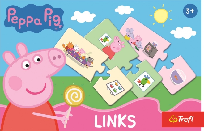 Spel puzzel Peppa Big 14 paren