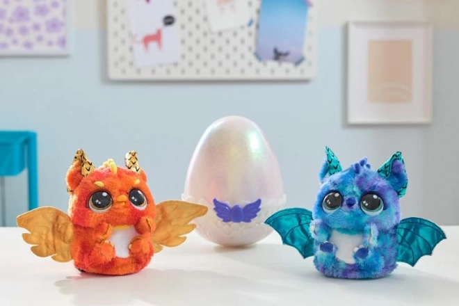 Interactieve dierenvriend Hatchimals drakje