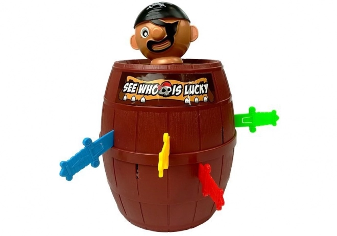Springende Piraat Spel