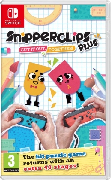Snipperclips Plus: Schneidet es zusammen! für Nintendo Switch
