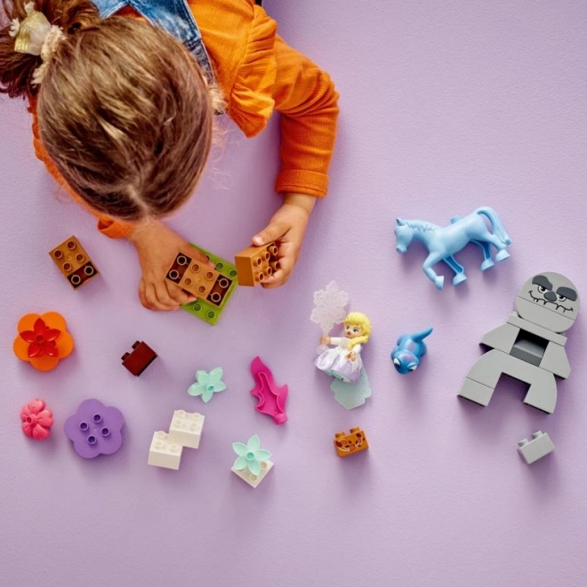 LEGO DUPLO Disney Elsa en Bruni in het Betoverde Bos