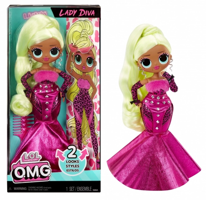 L.O.L. Surprise! OMG Grote Zus, 2 outfits – Lady Diva
