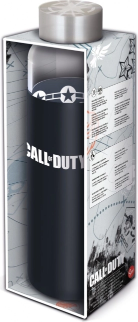 Bouteille en verre avec housse 585 ml – CALL OF DUTY