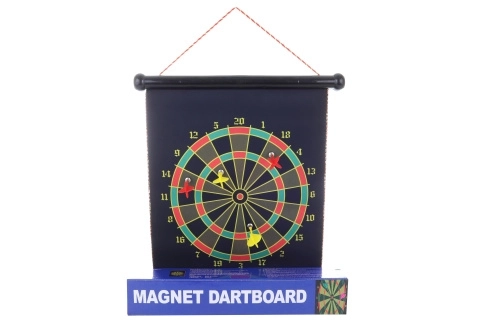 Magnetisch dartbord met pijlen