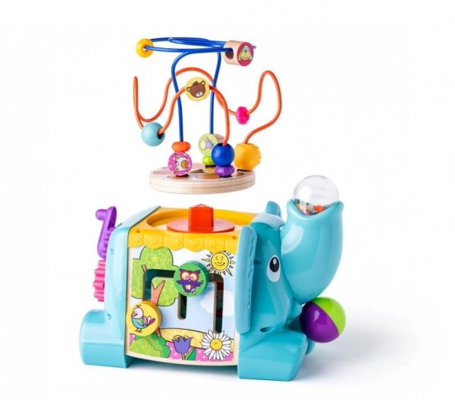 Éléphant éducatif