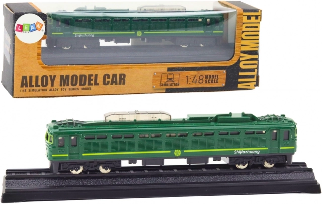 Collector's Metal Train Model 1:48 Green