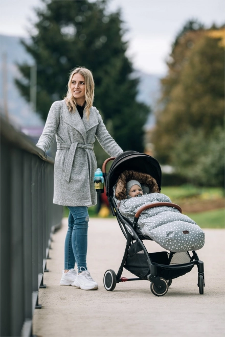 FreeON Universele wintervoetenzak, blauw