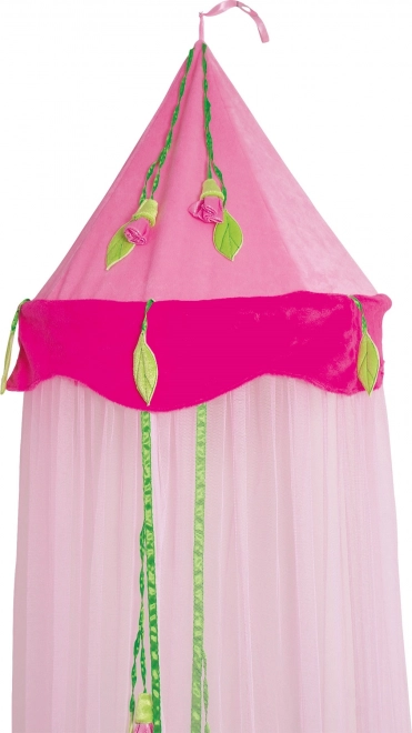 Baldachin rosa Rosen Small Foot
