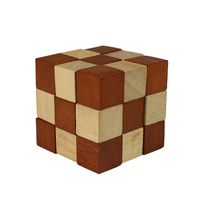 Houten puzzel