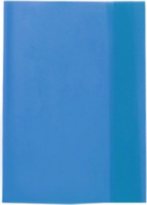 Omslag voor schrift A4 blauw