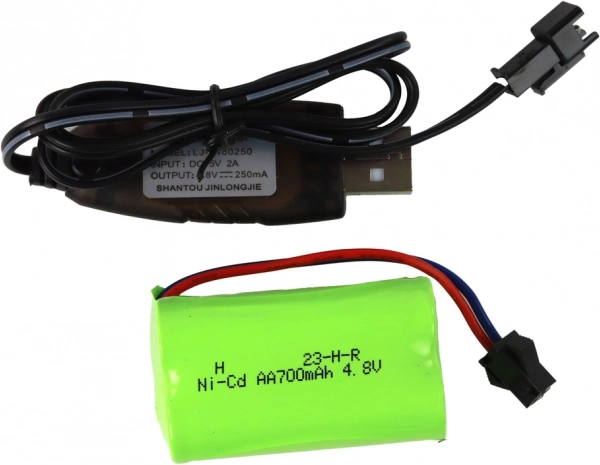 Oplaadbare accu en USB-opladen