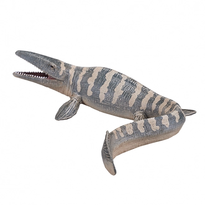 Model van prehistorisch zeedier Tylosaurus van Mojo