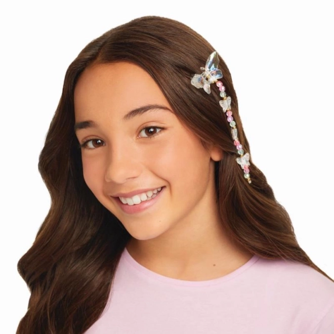 Set voor het maken van sieraden met vlinders