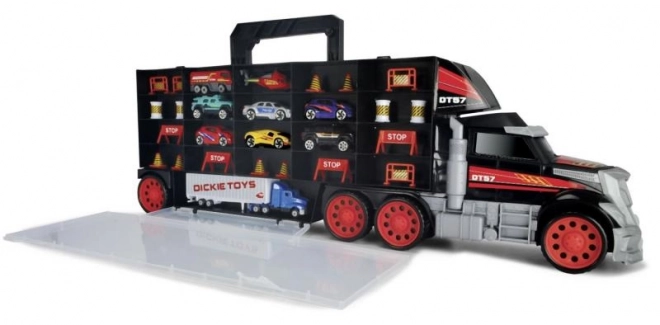 Koffer vrachtwagen met accessoires