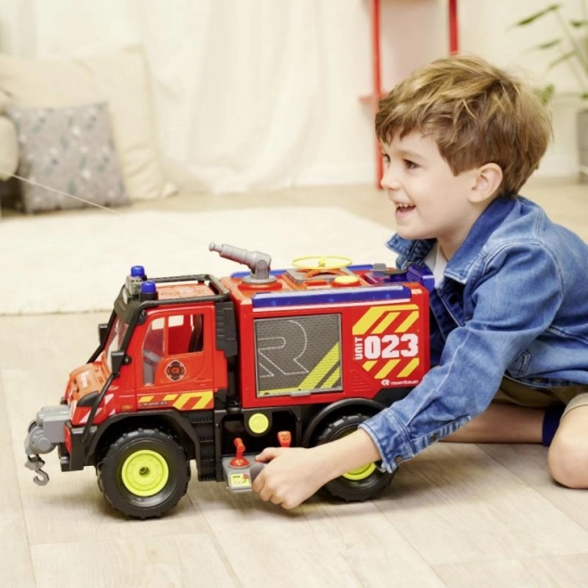 Brandweerauto Mercedes-Benz Unimog U530 met effecten