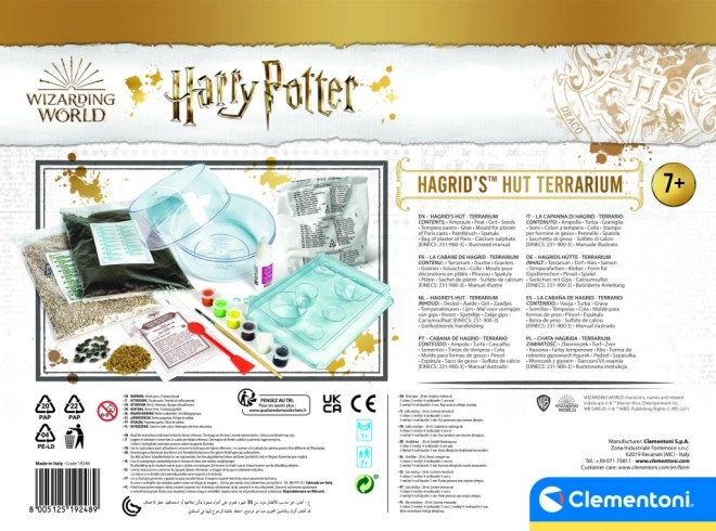 Harry Potter Terrarium: Hagrids Hut
