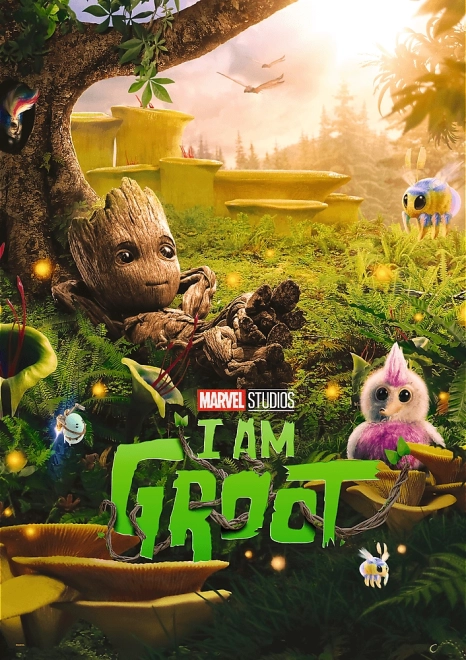 Puzzle Marvel : Je suis Groot 1000 pièces