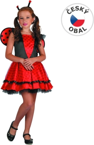 Lieveheersbeestje Kostuum voor Meisjes (Carnaval)